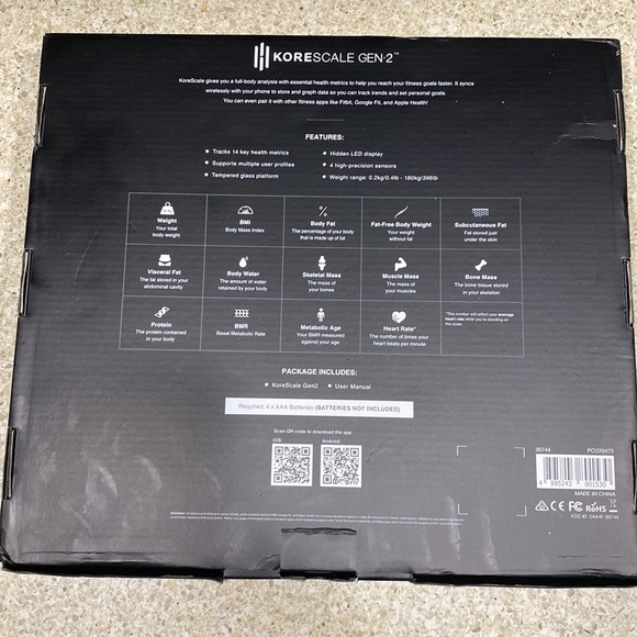 KoreScale GEN 2 Smart Scale - Picture 9 of 9